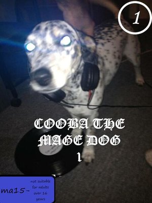 cover image of Cooba the Mage Dog- witch school project
